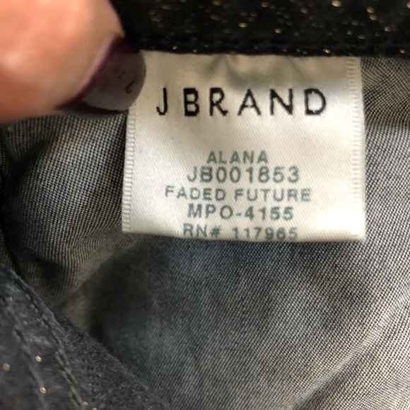 J Brand “Alana Faded Future Jeans” - Picture 7 of 8